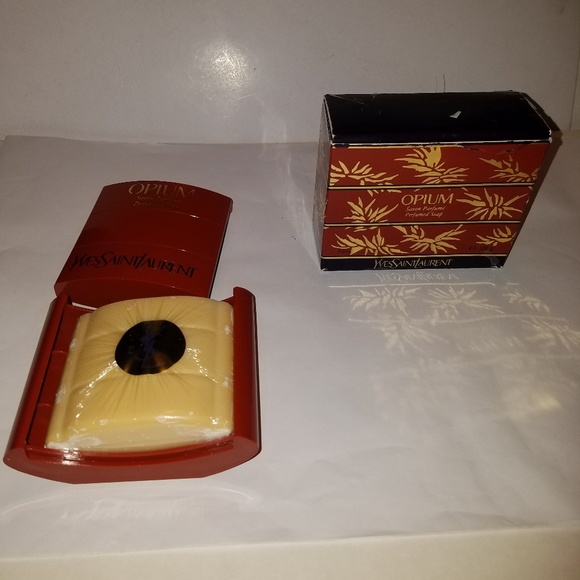 ysl opium soap